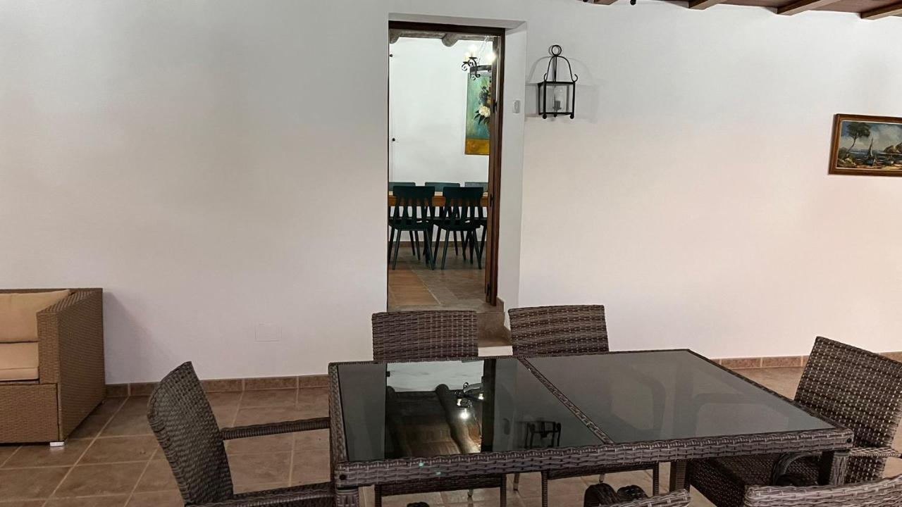 비야누에바 델 트라부코 Cortijo Borreguero 빌라 외부 사진