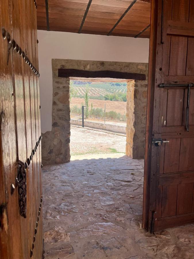 비야누에바 델 트라부코 Cortijo Borreguero 빌라 외부 사진